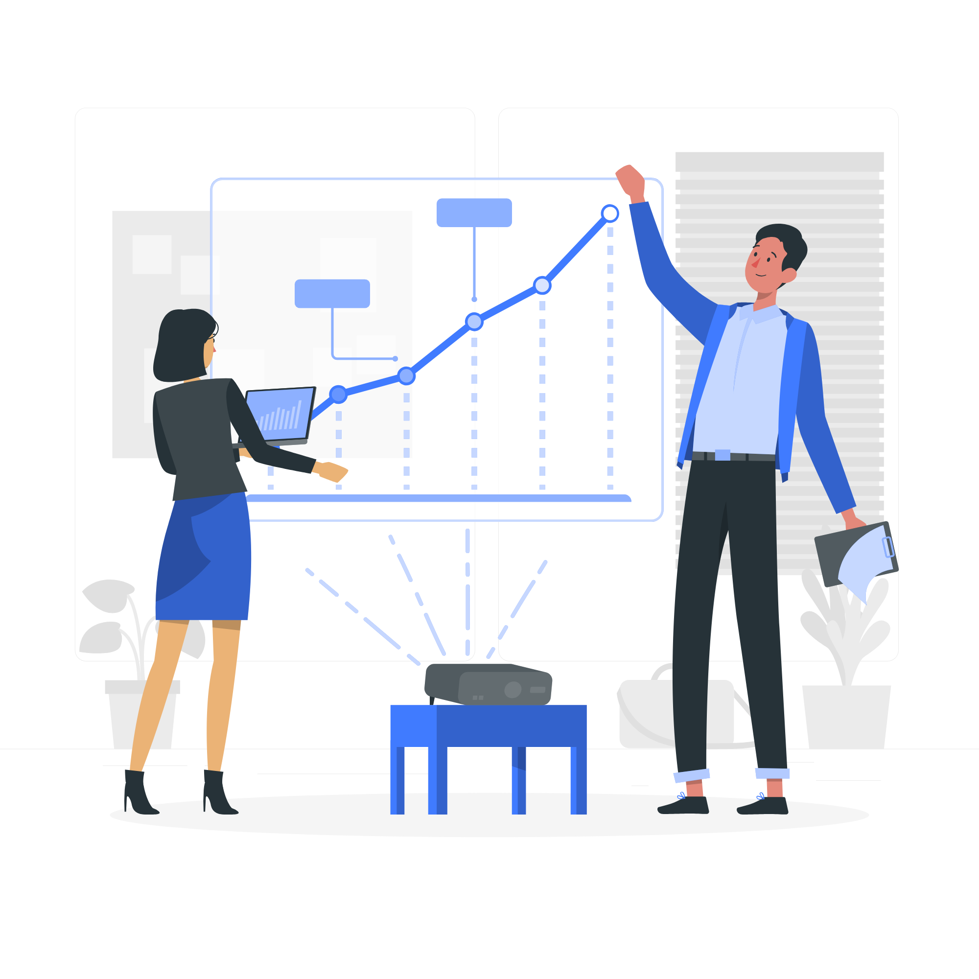 Personal Growth Illustration